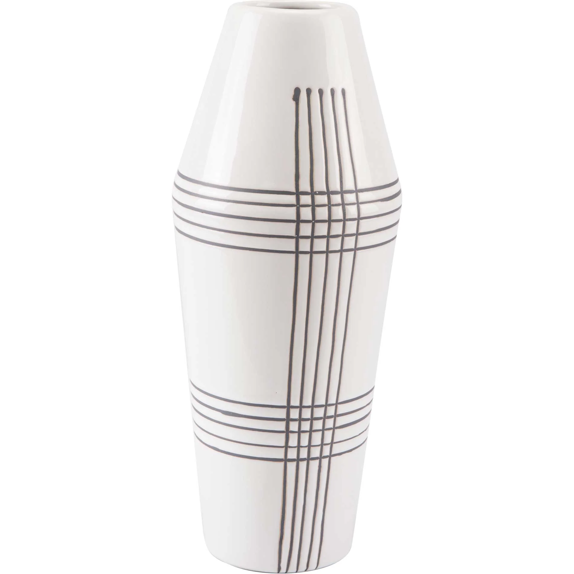 Ona Vase White/Black - Image 4