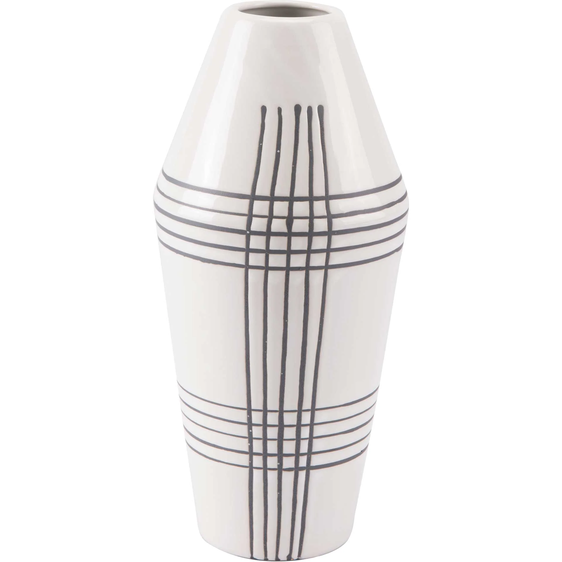 Ona Vase White/Black - Image 6