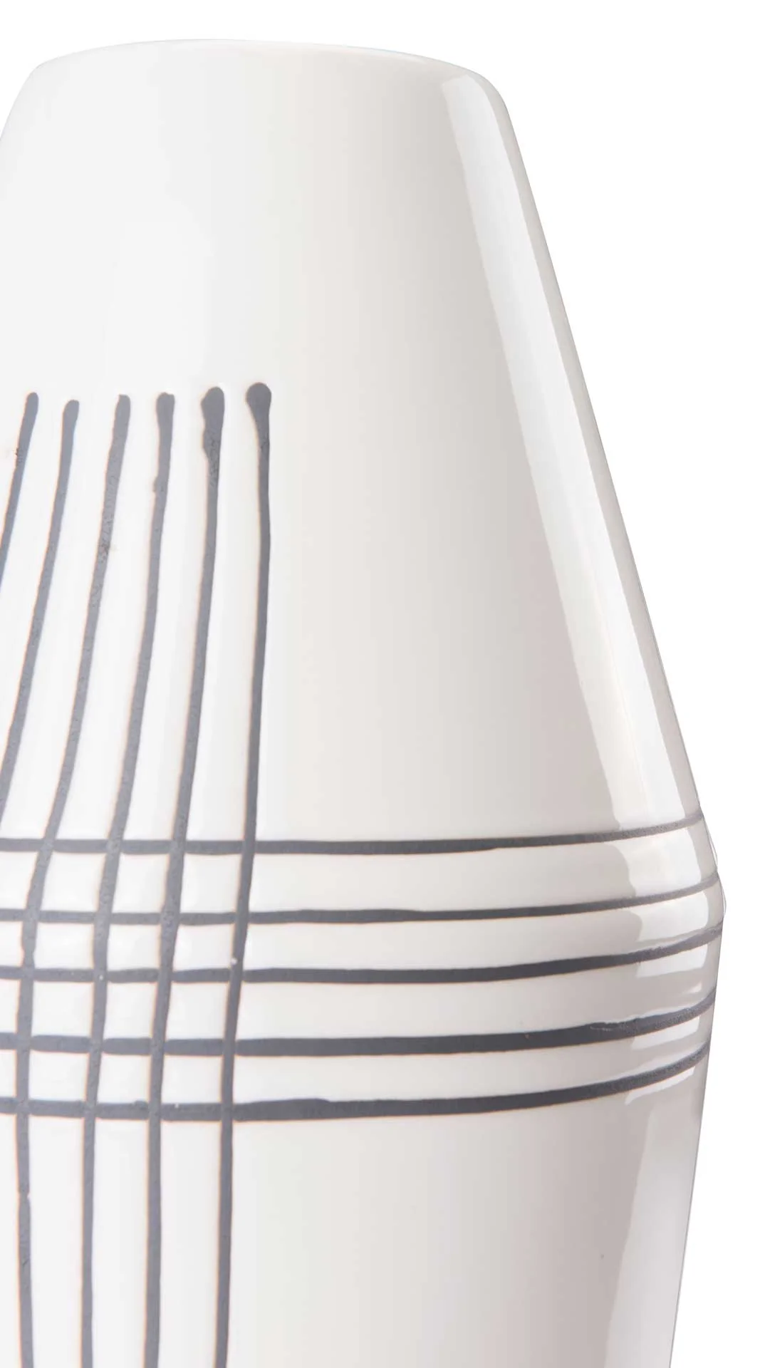 Ona Vase White/Black - Image 7