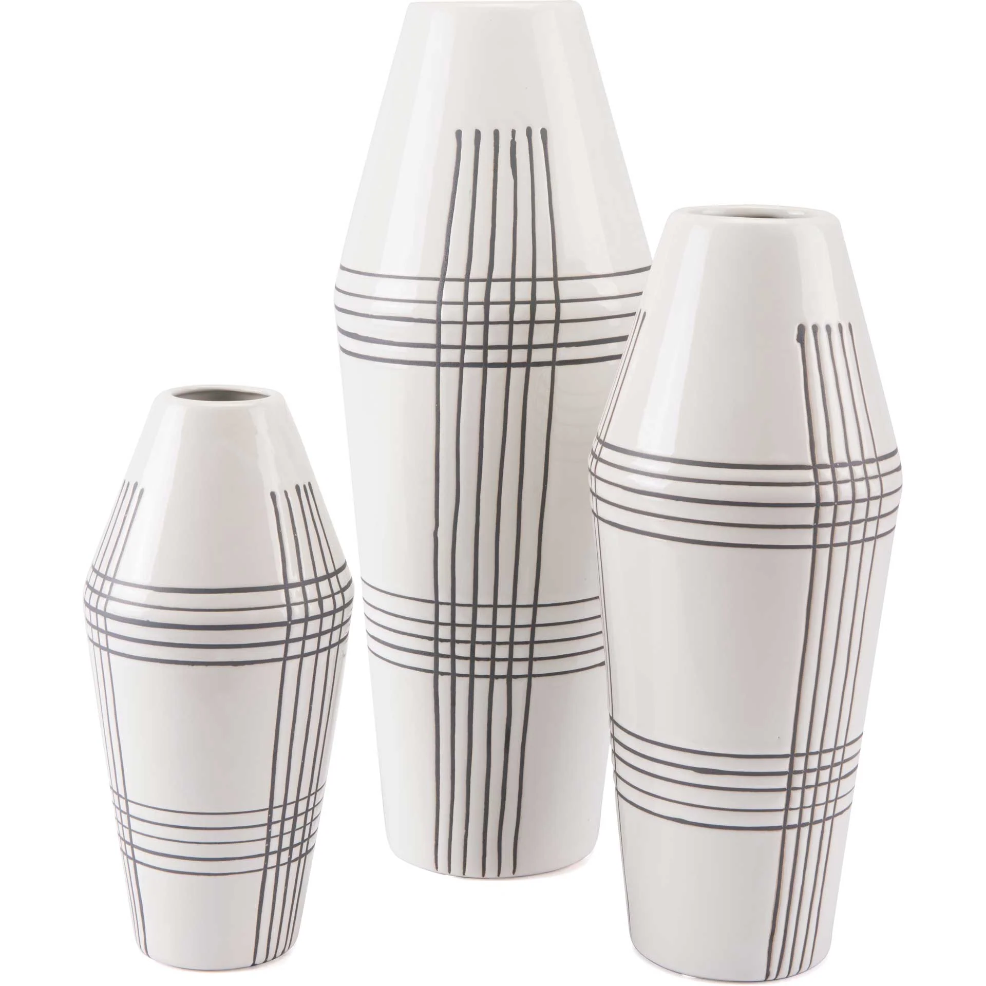Ona Vase White/Black - Image 8