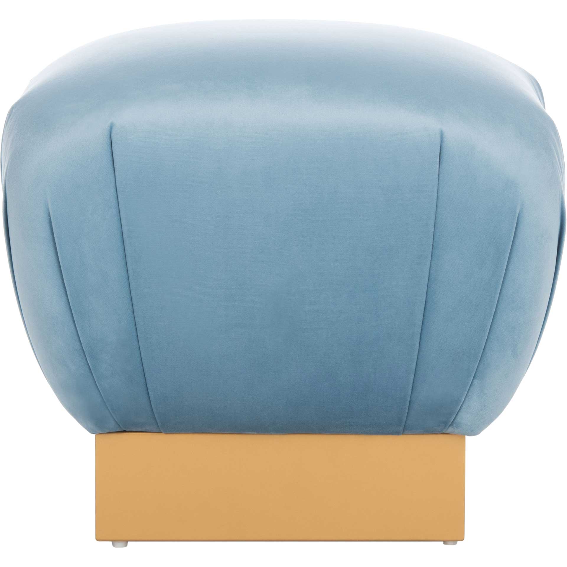 Opal Tulip Ottoman Sky/Gold - Image 2