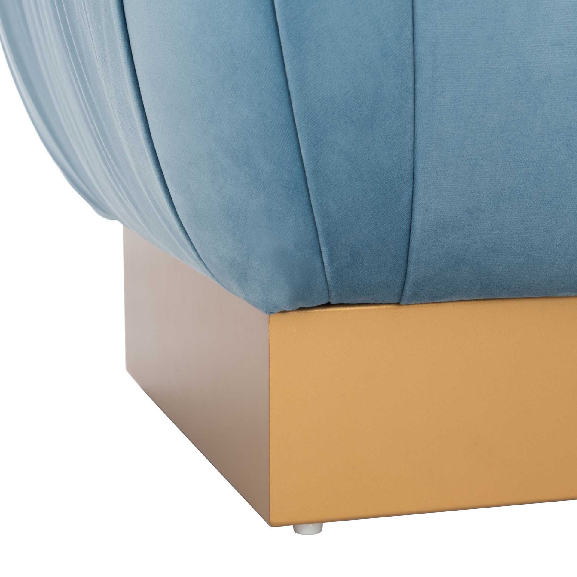Opal Tulip Ottoman Sky/Gold - Image 5