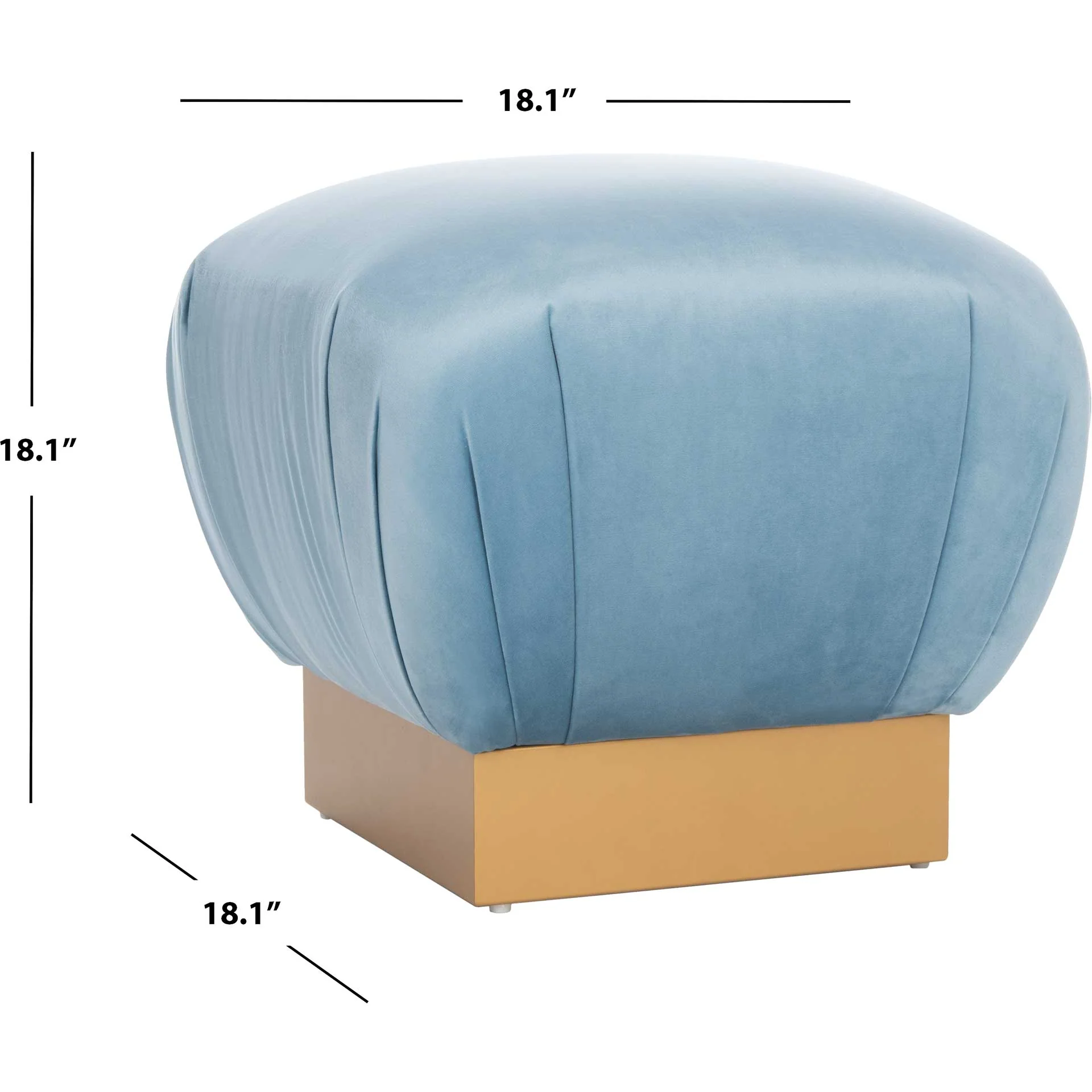 Opal Tulip Ottoman Sky/Gold - Image 6