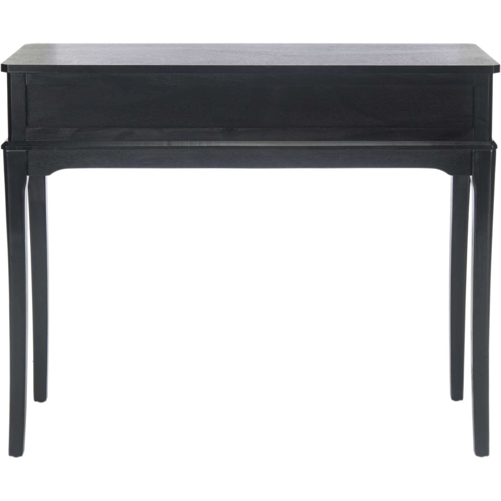 Ophelia 2 Drawer Console Table Black - Image 4