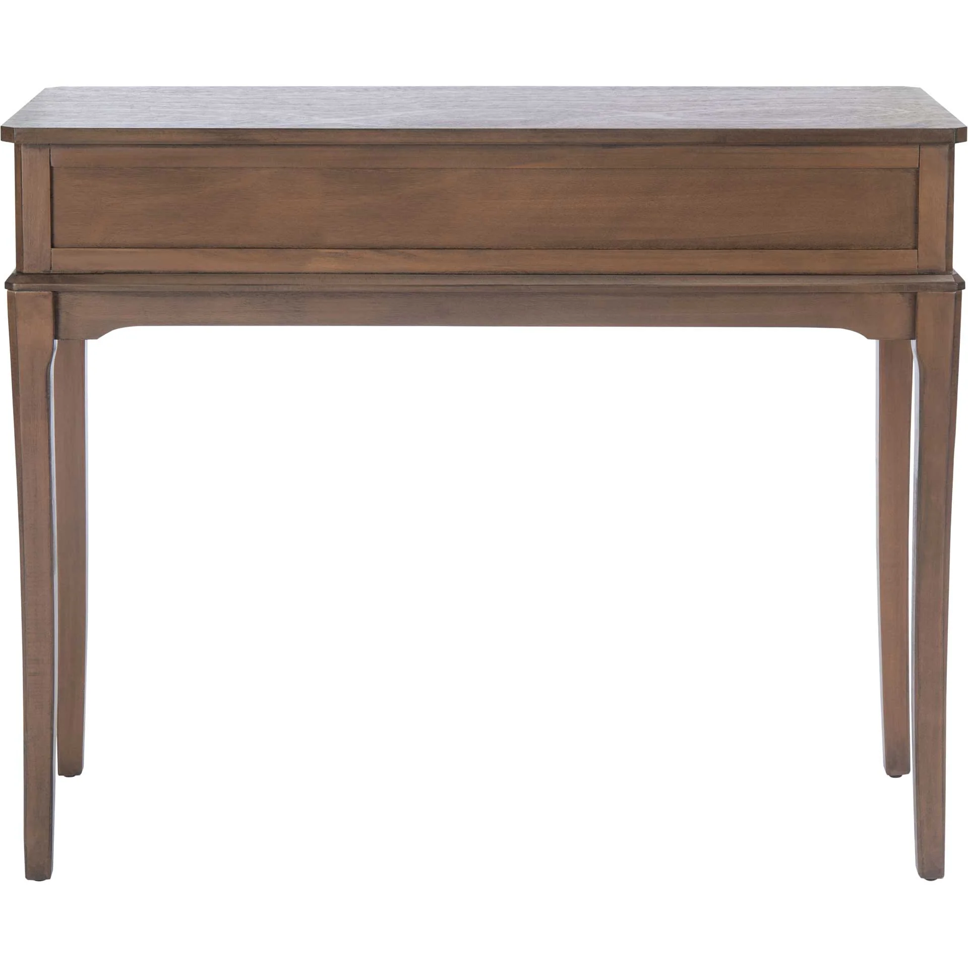 Ophelia 2 Drawer Console Table Brown - Image 4