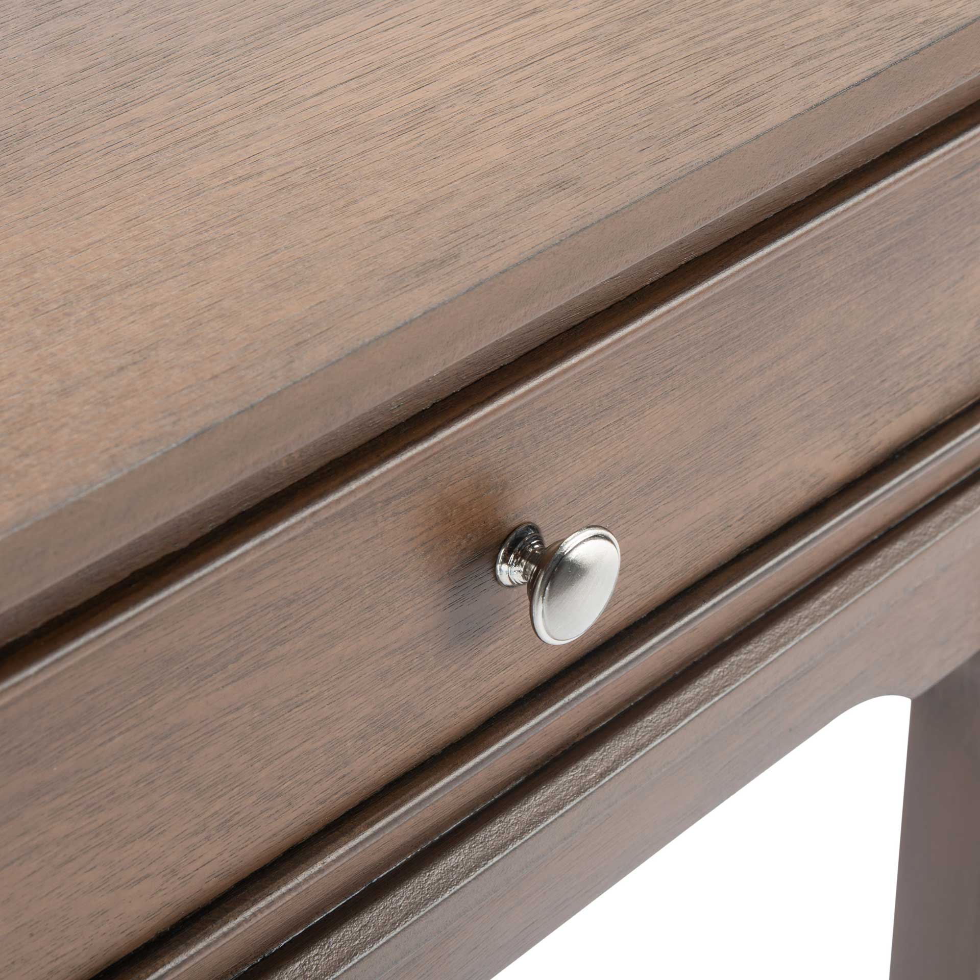 Ophelia 2 Drawer Console Table Brown - Image 6