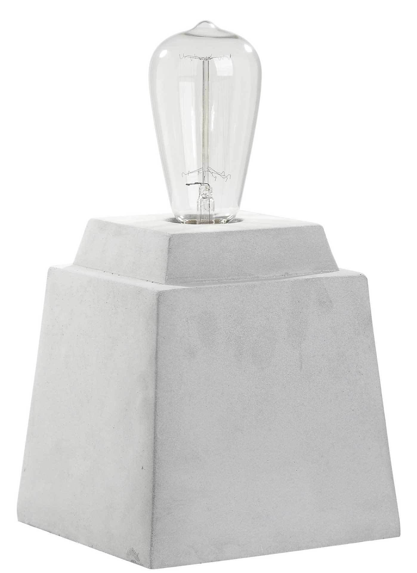 Ophelia Concrete Table Lamp Gray (Set of 2) - Image 2