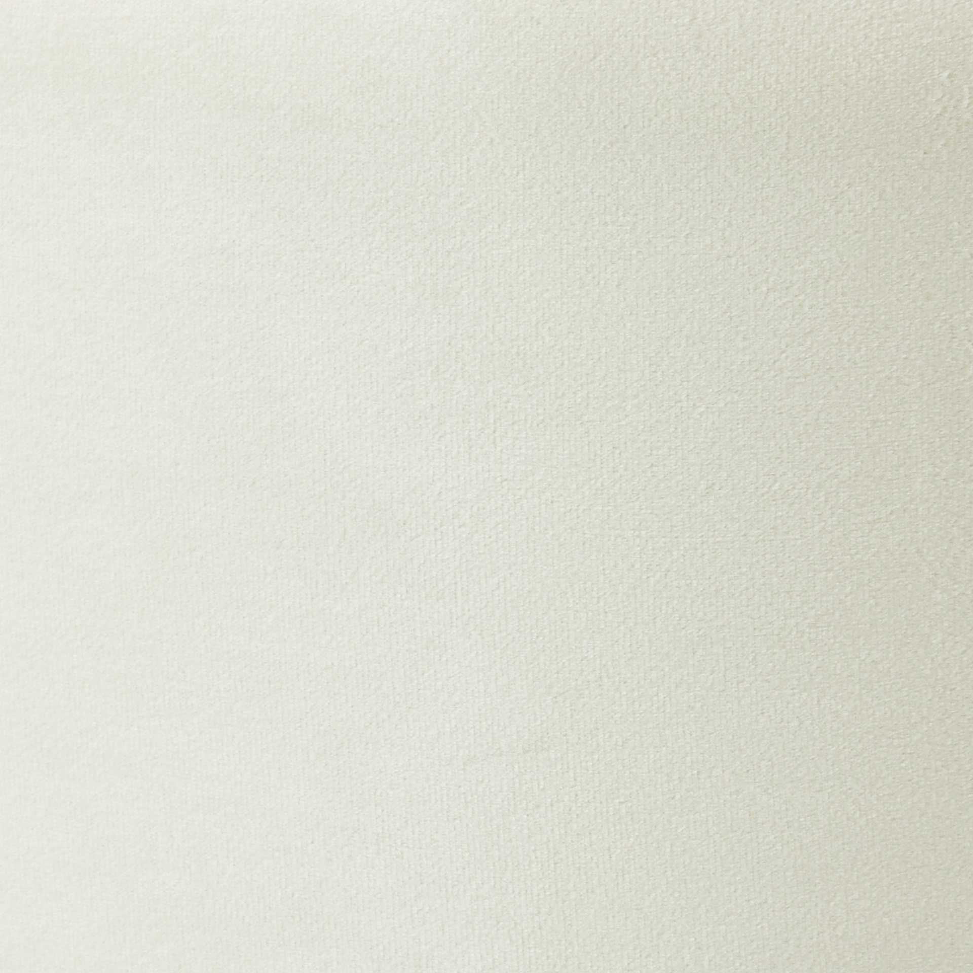 Ophelia Velvet Ottoman Cream/Gold - Image 3