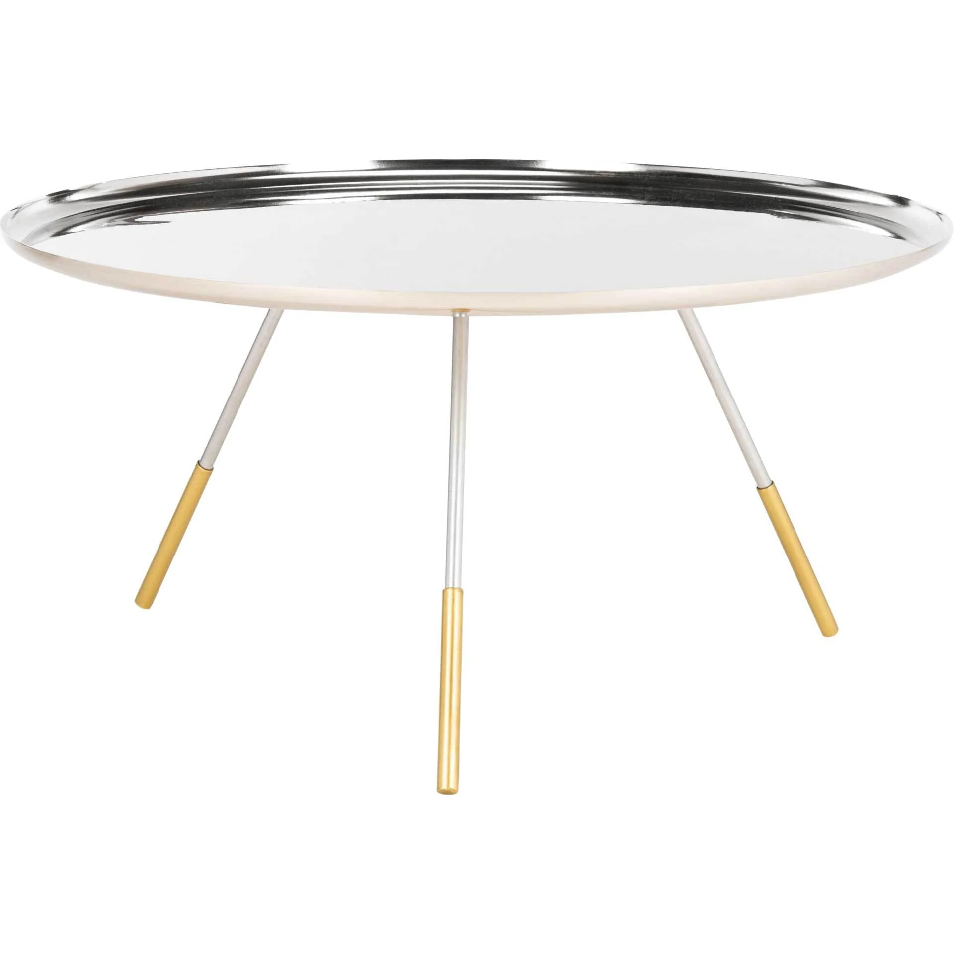 Orabella Coffee Table Silver/Gold - Image 2
