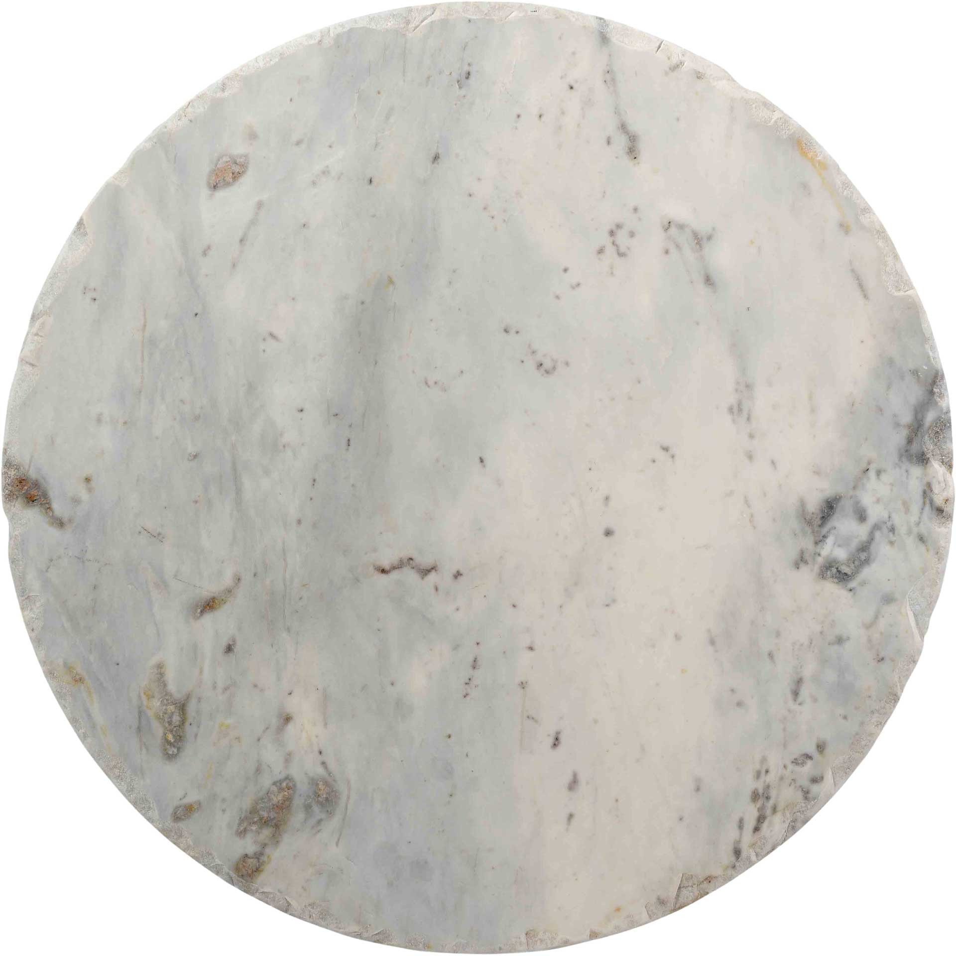 Orabella Marble Coffee Table White Marble - Image 3