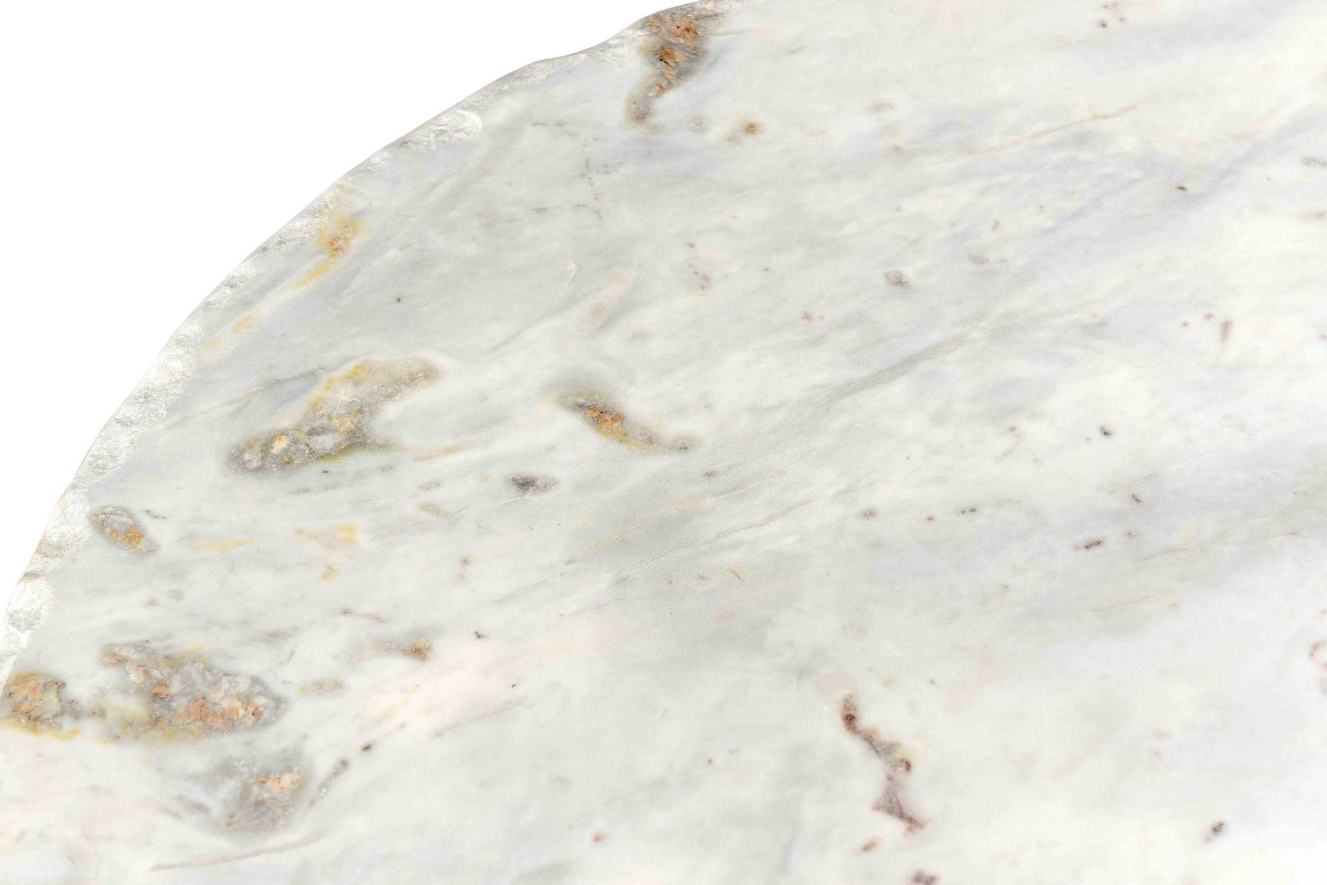 Orabella Marble Coffee Table White Marble - Image 4