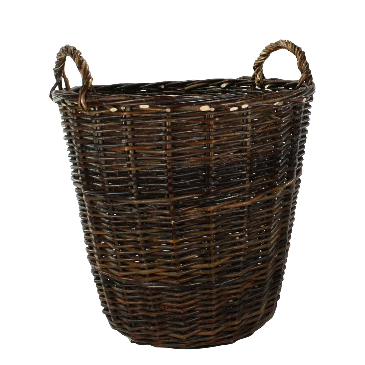 Orchard Willow Round Basket - Image 2