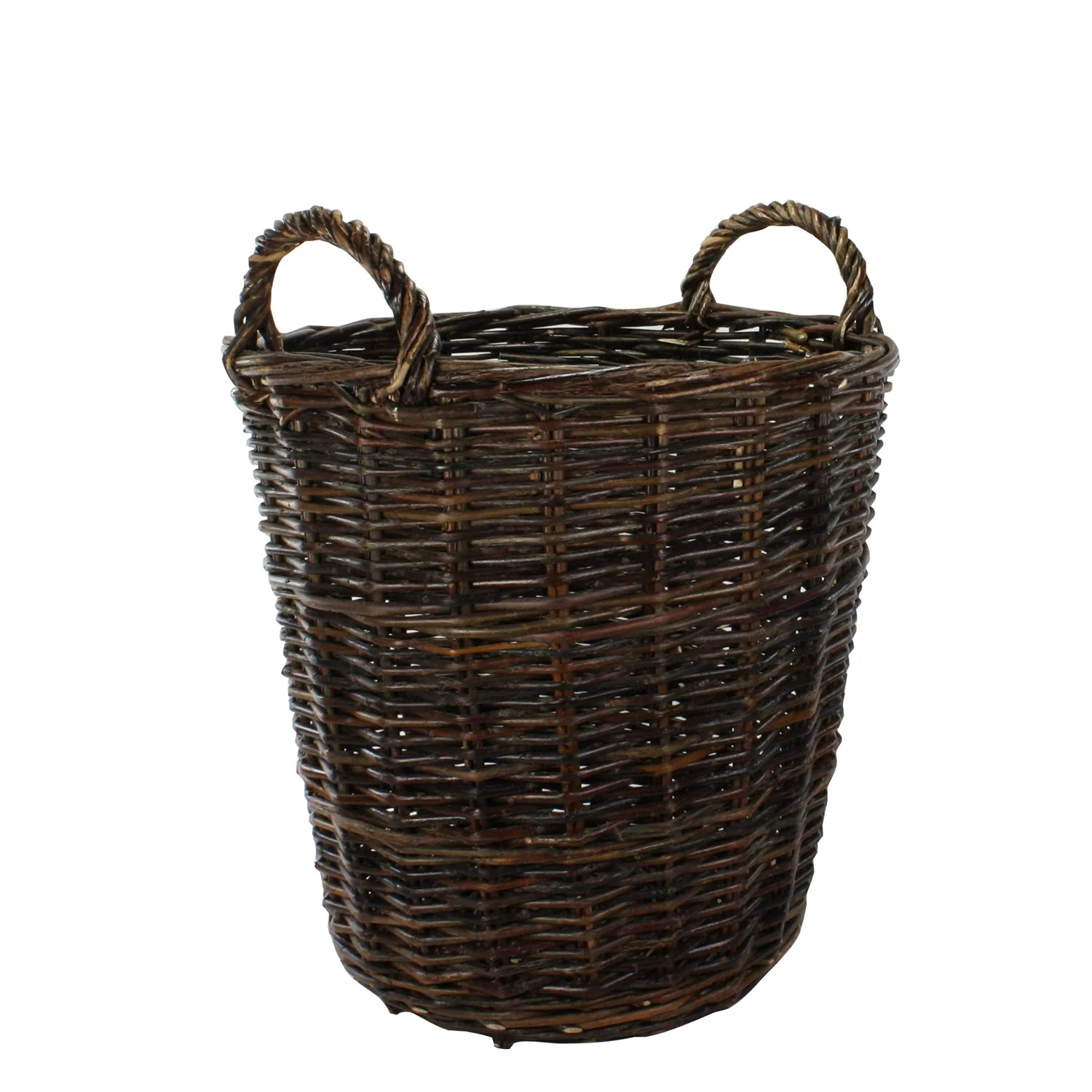 Orchard Willow Round Basket - Image 3