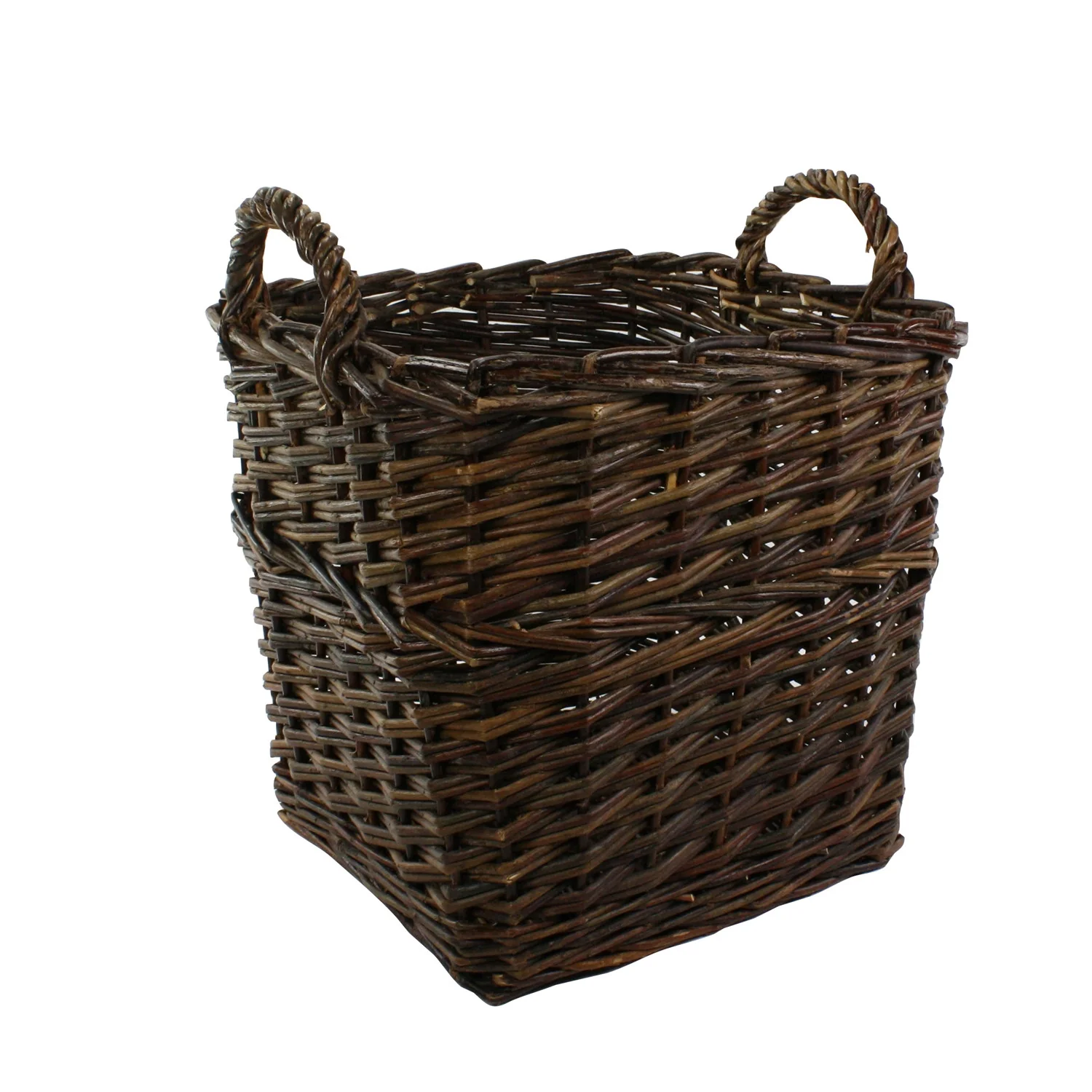 Orchard Willow Square Basket - Image 2