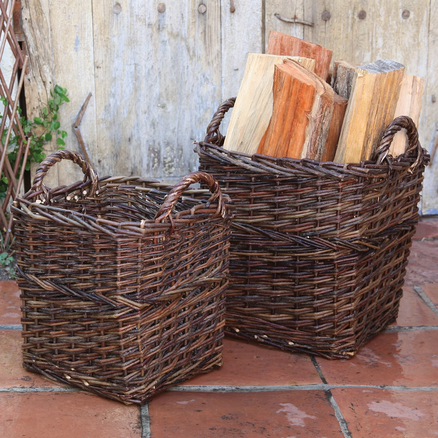 Orchard Willow Square Basket - Image 4