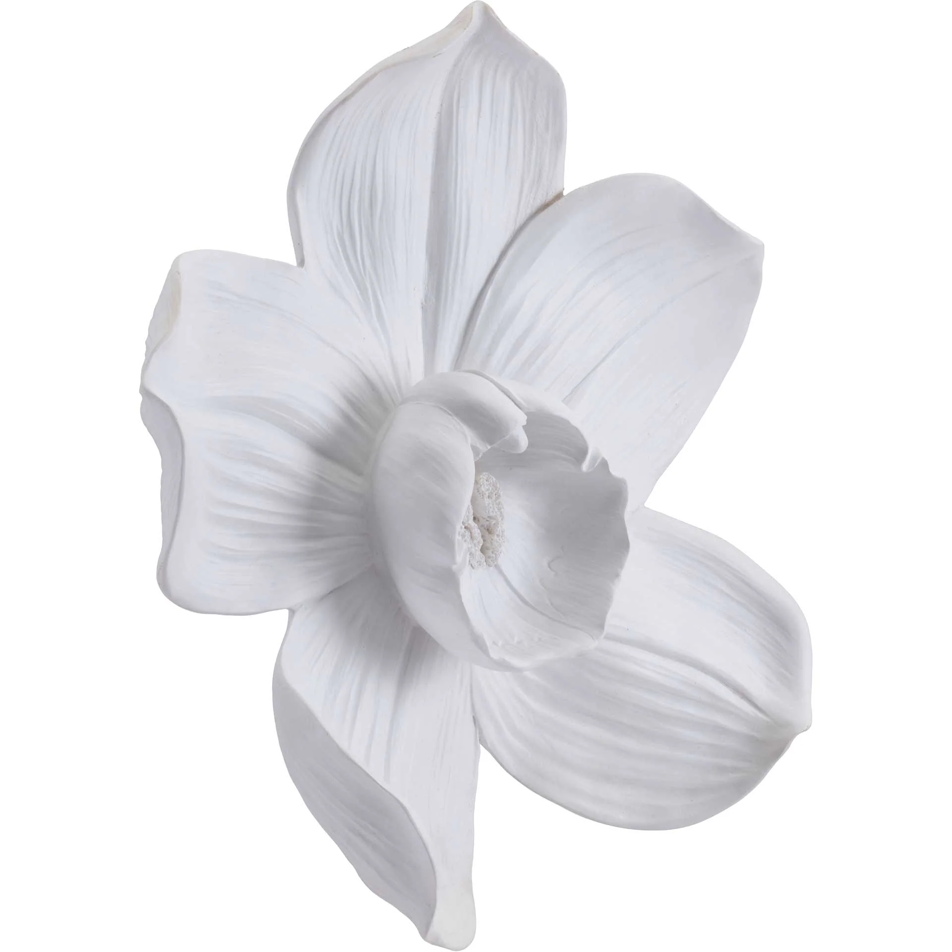 Orchid Wall Decor White - Image 3