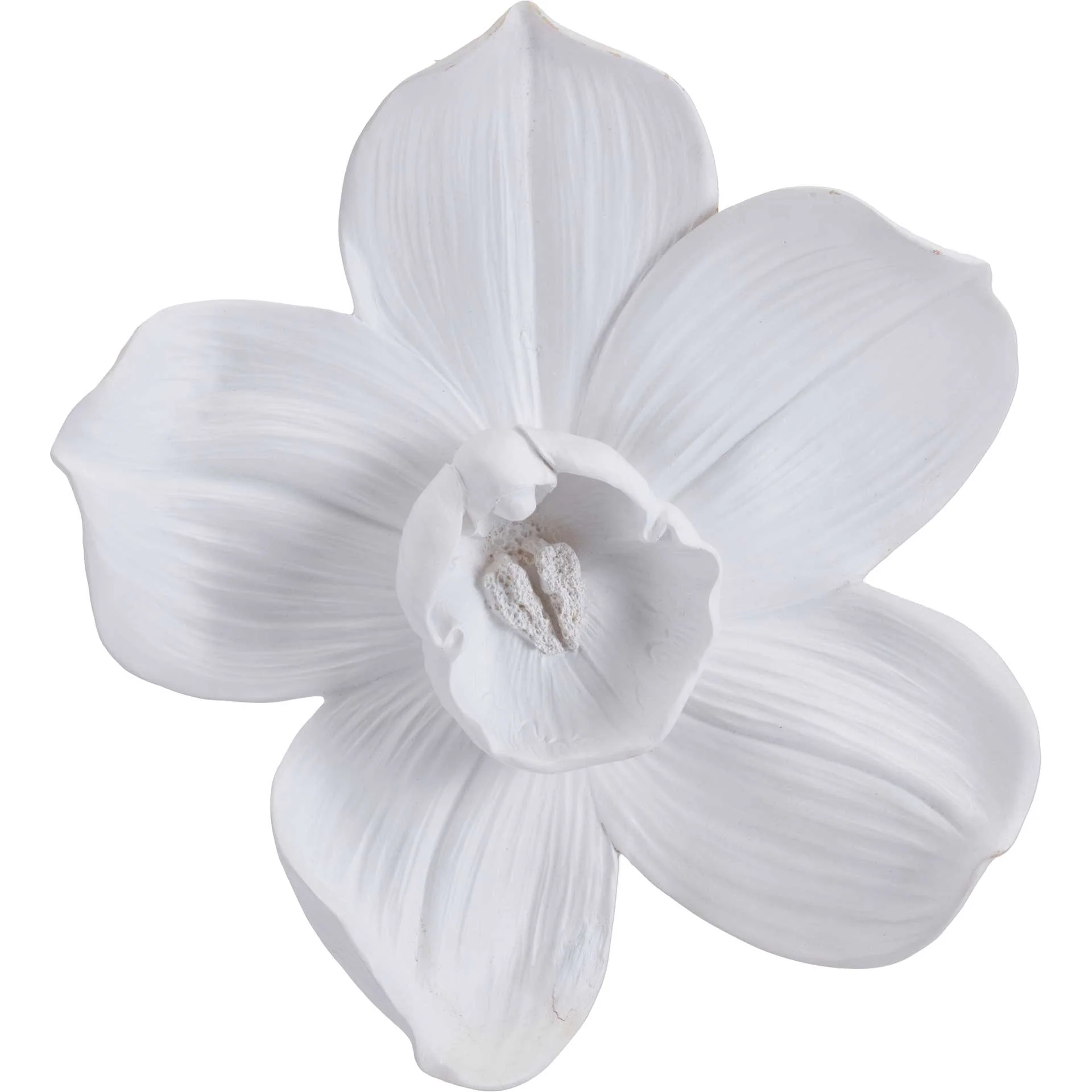 Orchid Wall Decor White - Image 4