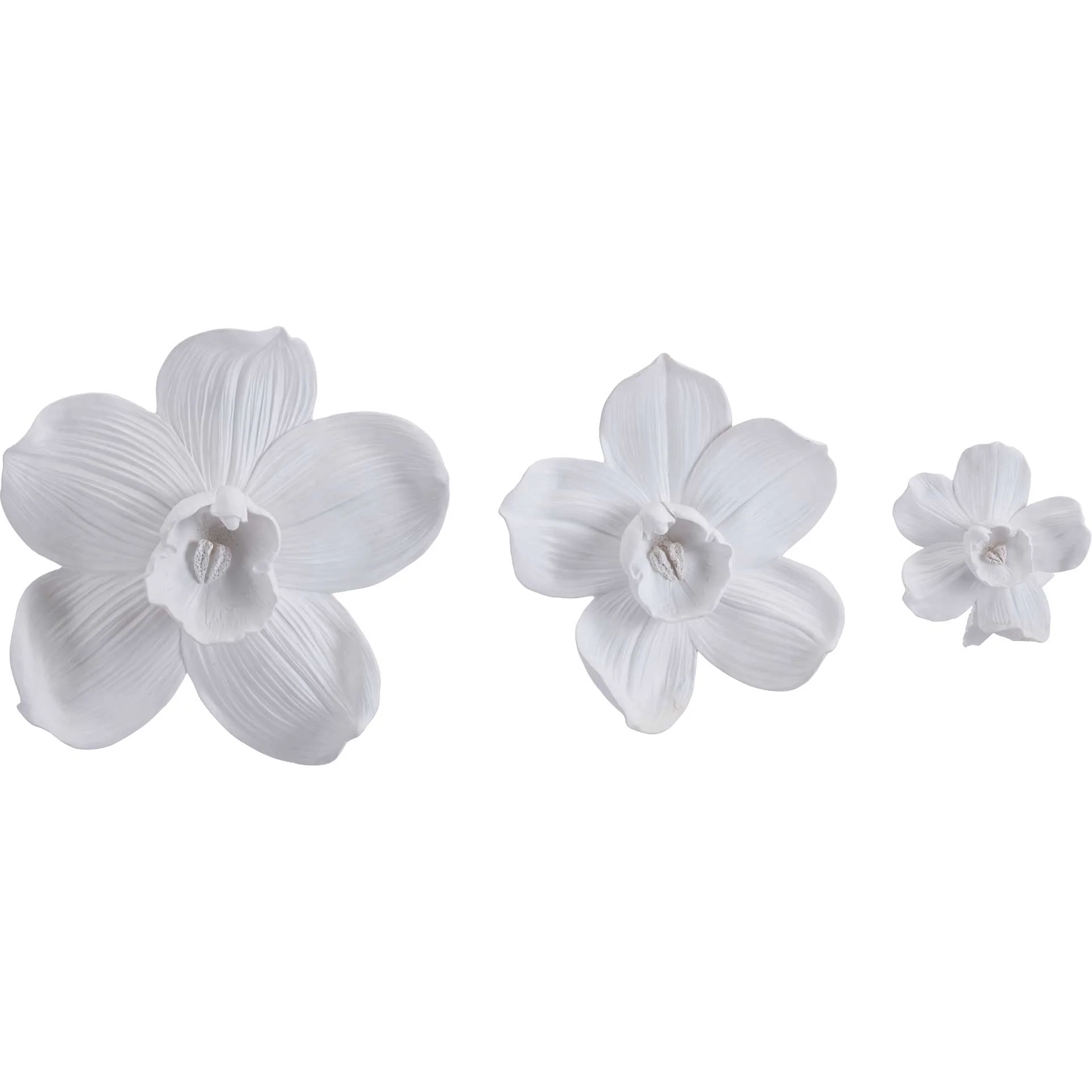 Orchid Wall Decor White - Image 7
