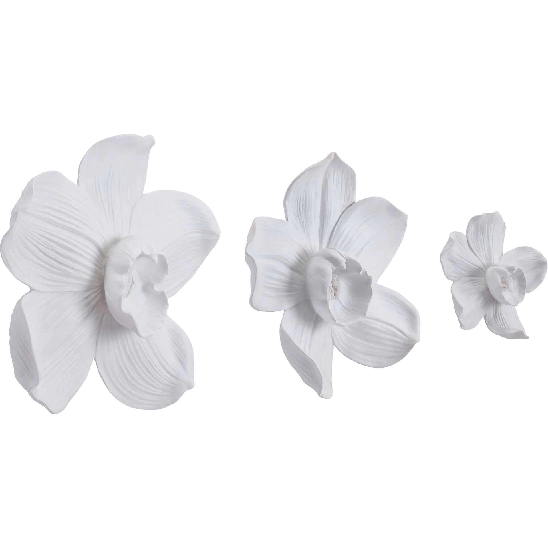 Orchid Wall Decor White - Image 8