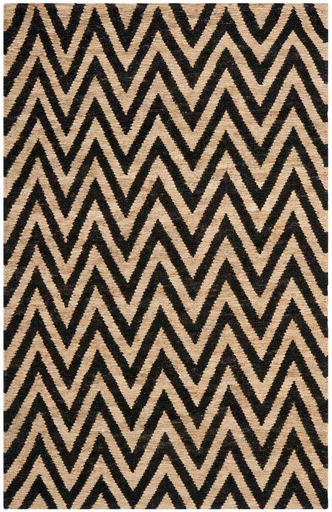 Organic Black/Natural Area Rug - Image 2