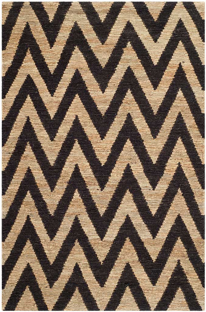 Organic Black/Natural Area Rug - Image 3