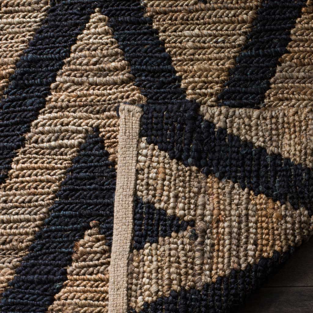 Organic Black/Natural Area Rug - Image 6