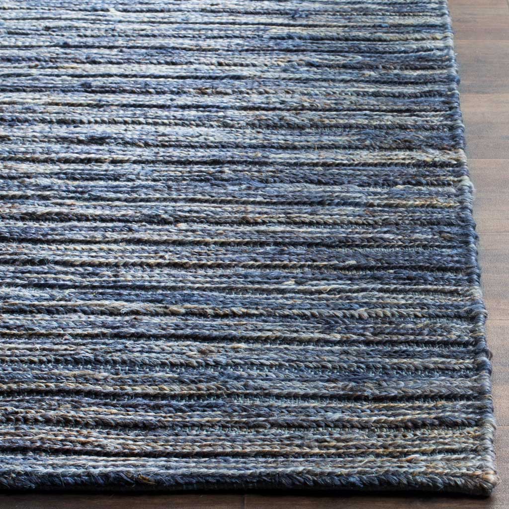 Organic Blue/Slate Area Rug - Image 2