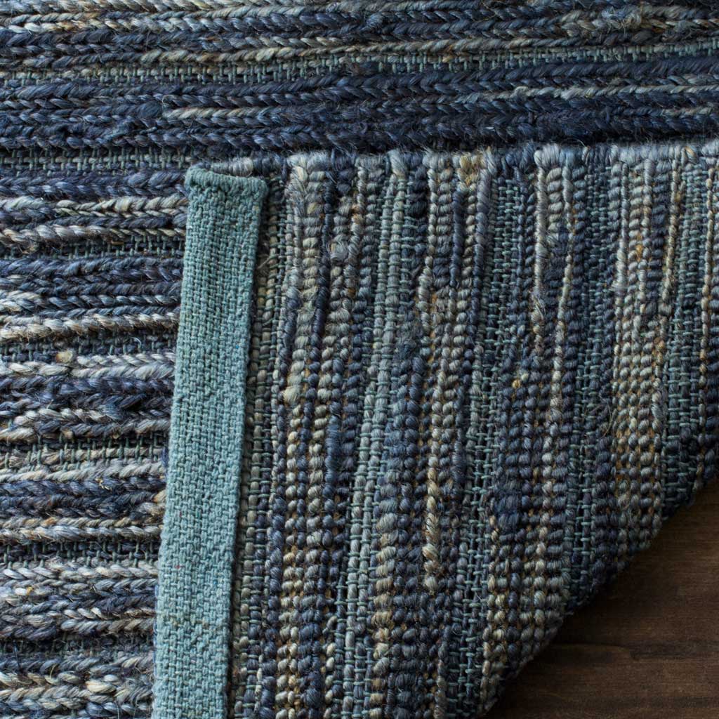 Organic Blue/Slate Area Rug - Image 3