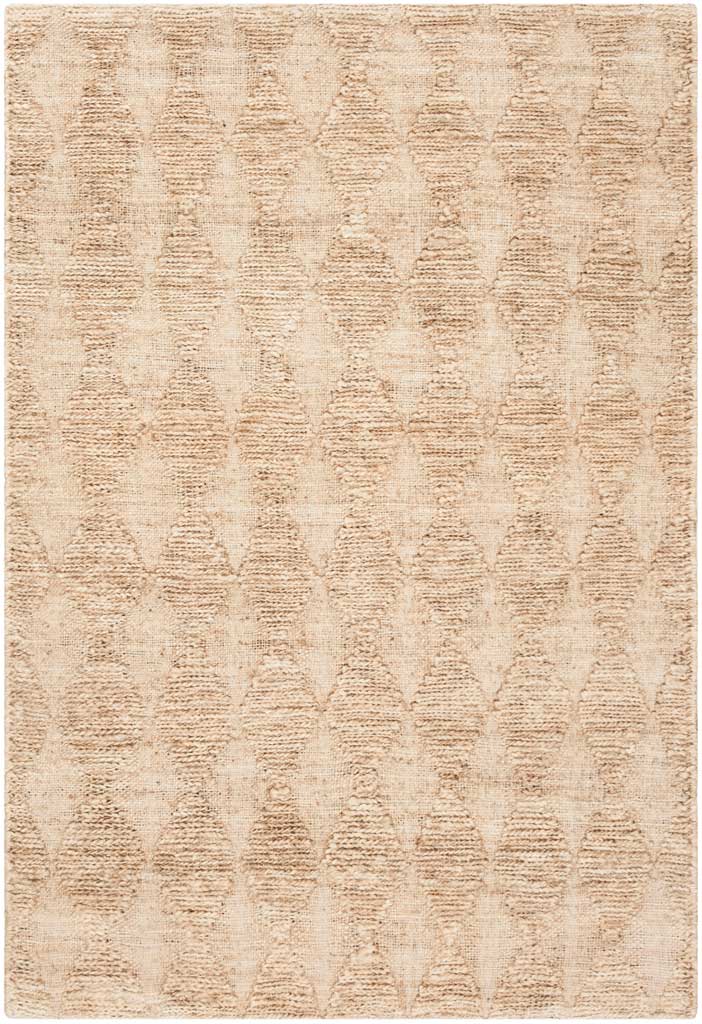 Organic Light Beige Area Rug - Image 2