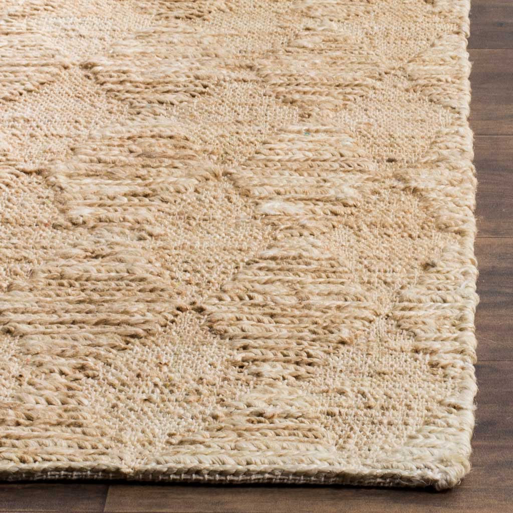 Organic Light Beige Area Rug - Image 3