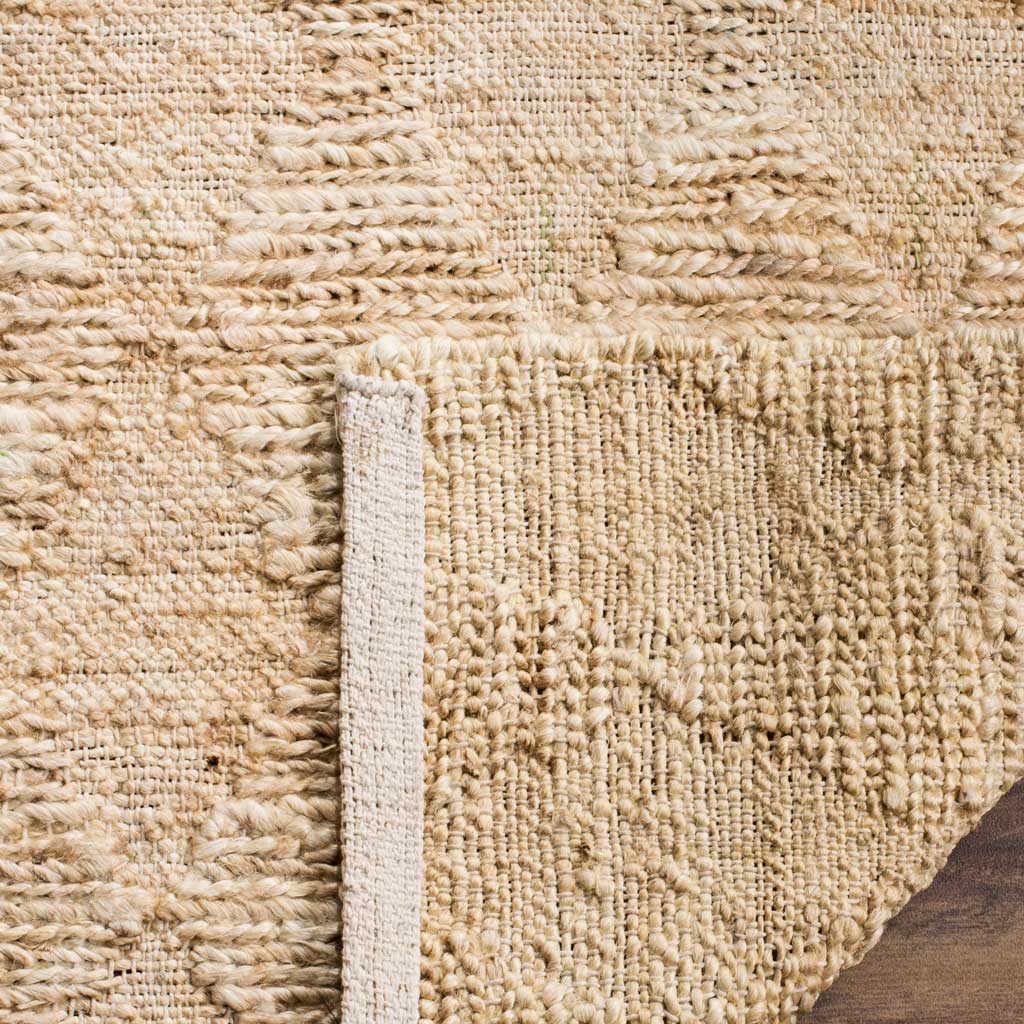 Organic Light Beige Area Rug - Image 4