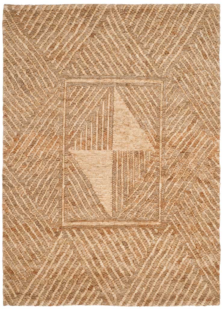 Organic Natural/Ivory Area Rug - Image 2