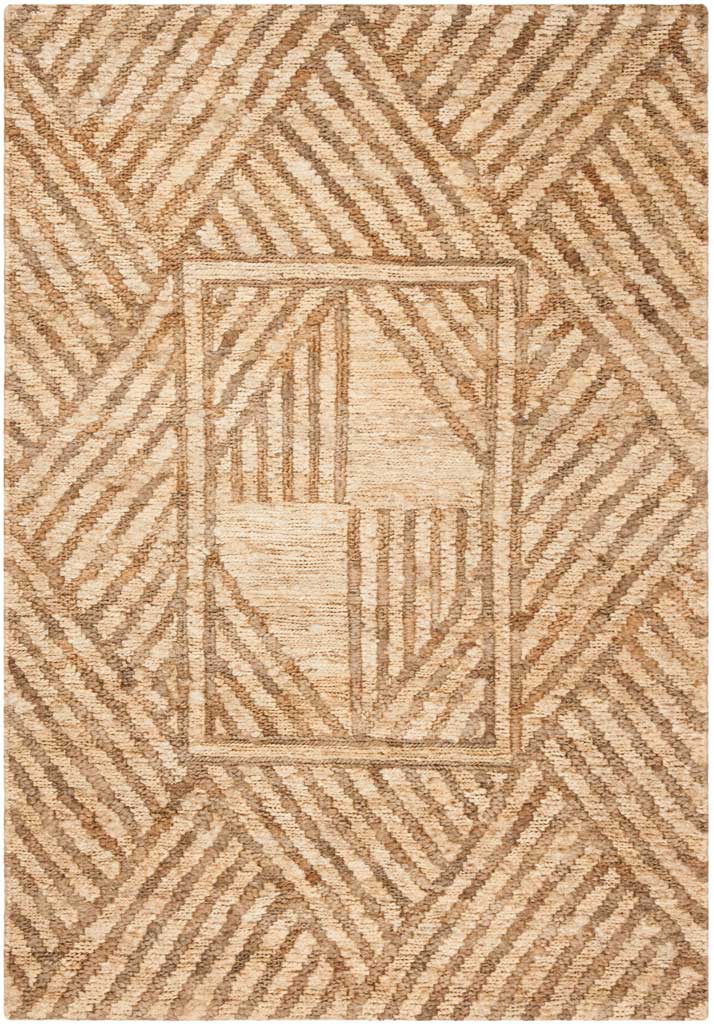 Organic Natural/Ivory Area Rug - Image 3