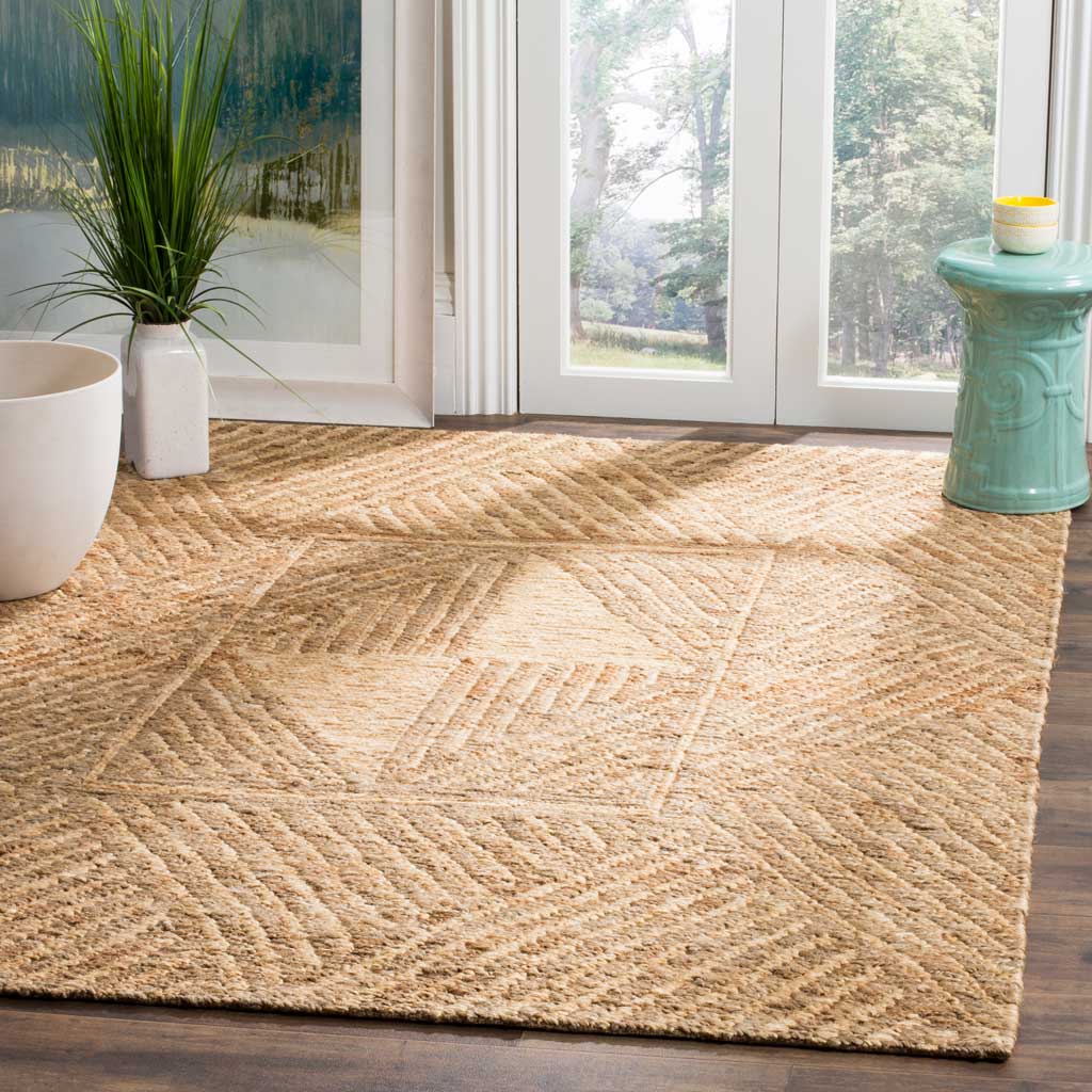 Organic Natural/Ivory Area Rug - Image 6