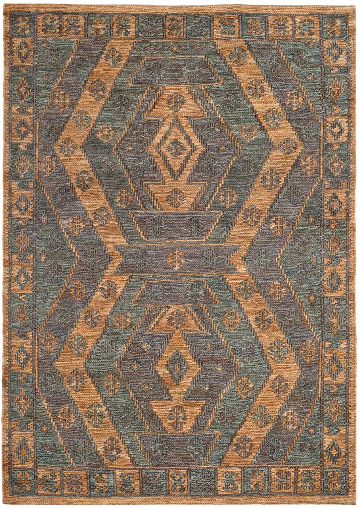 Organic Slate/Natural Area Rug - Image 2