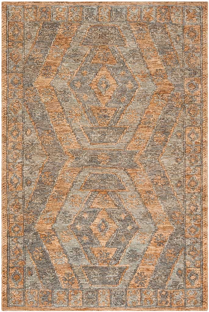 Organic Slate/Natural Area Rug - Image 3