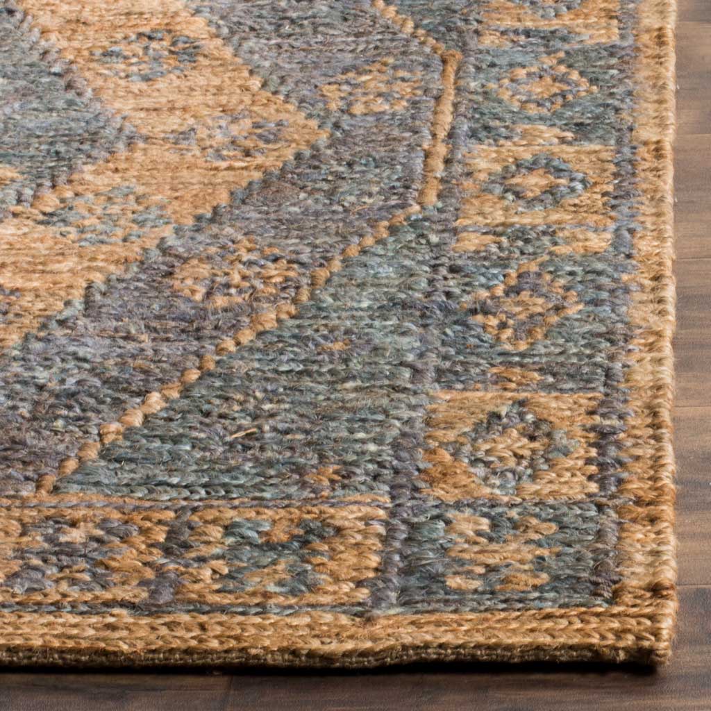 Organic Slate/Natural Area Rug - Image 4