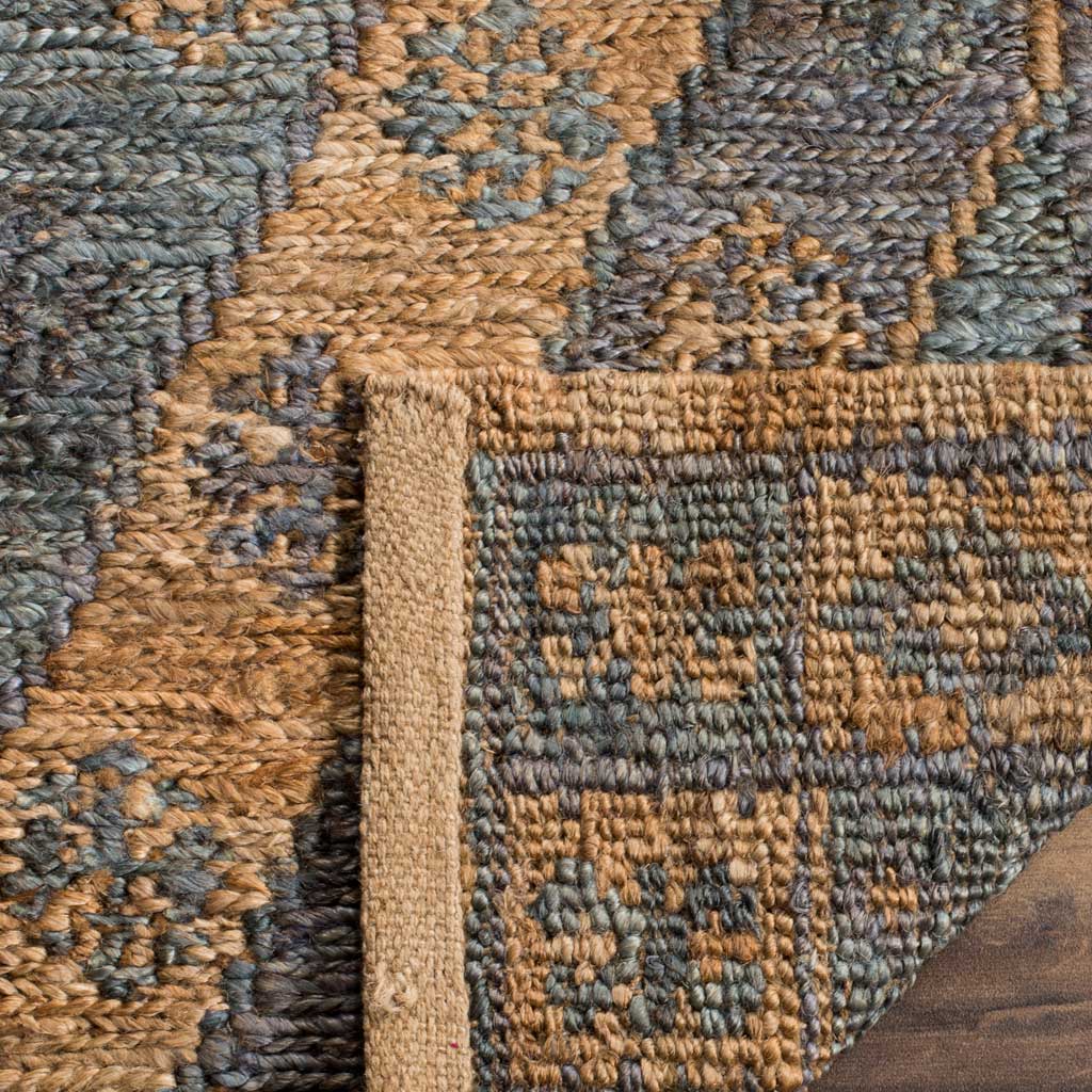Organic Slate/Natural Area Rug - Image 5