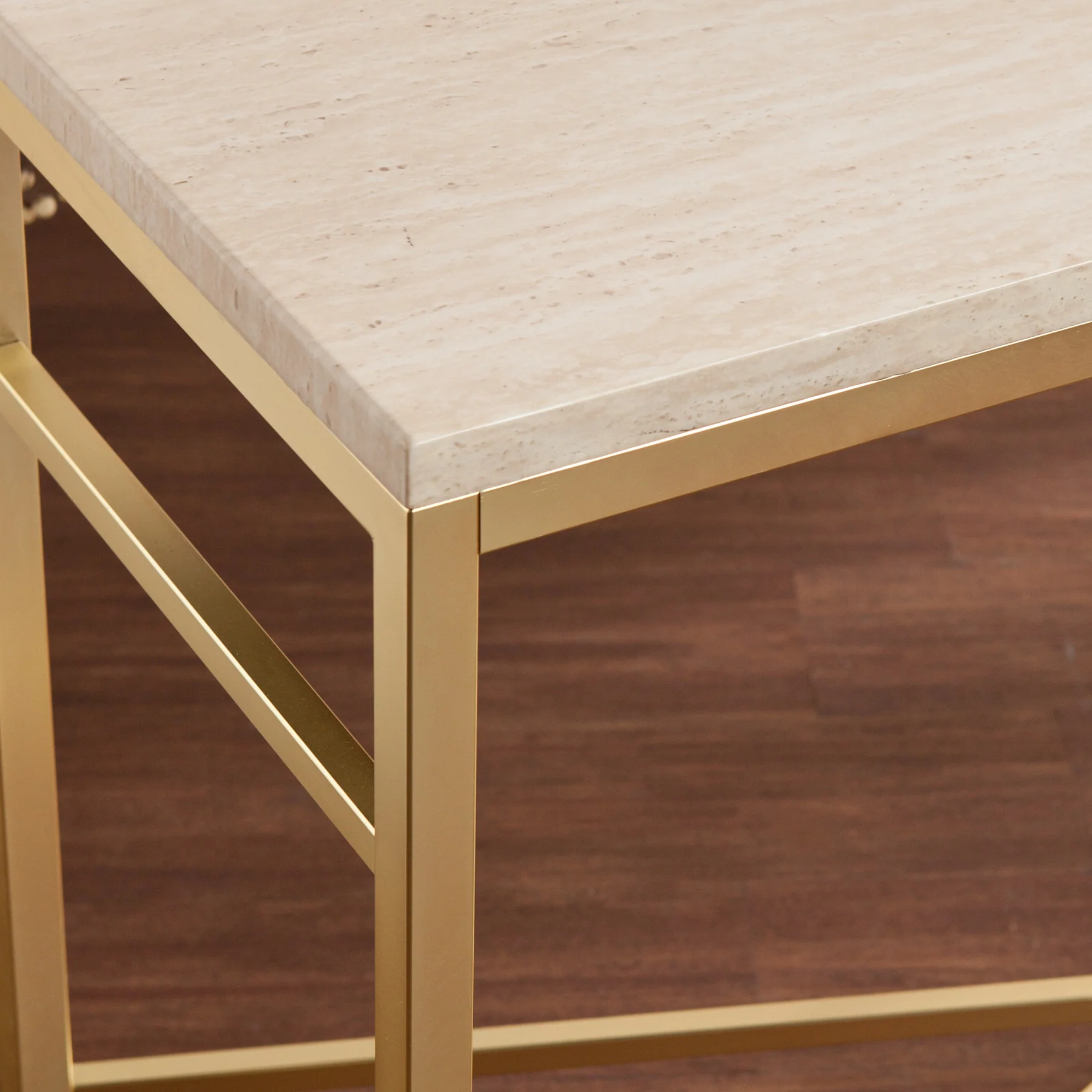 Ori Faux Stone Console Table - Image 3