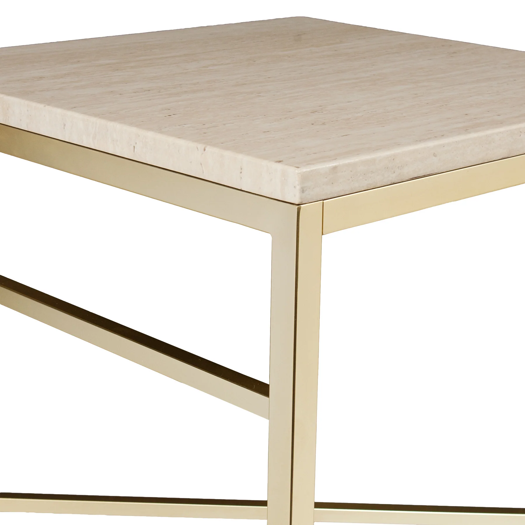 Ori Faux Stone End Table - Image 2