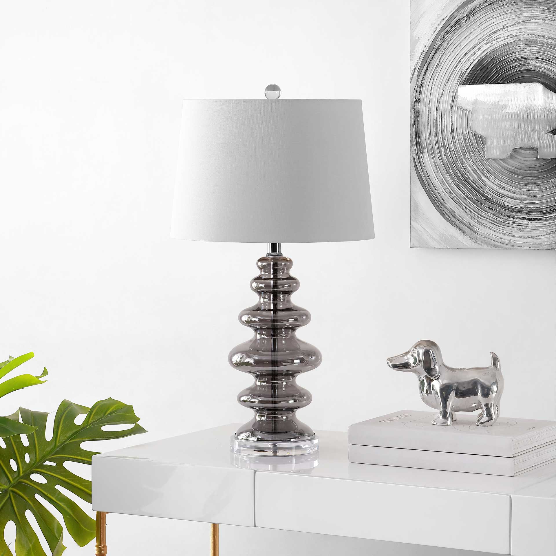 Oriana Table Lamp Gray - Image 3