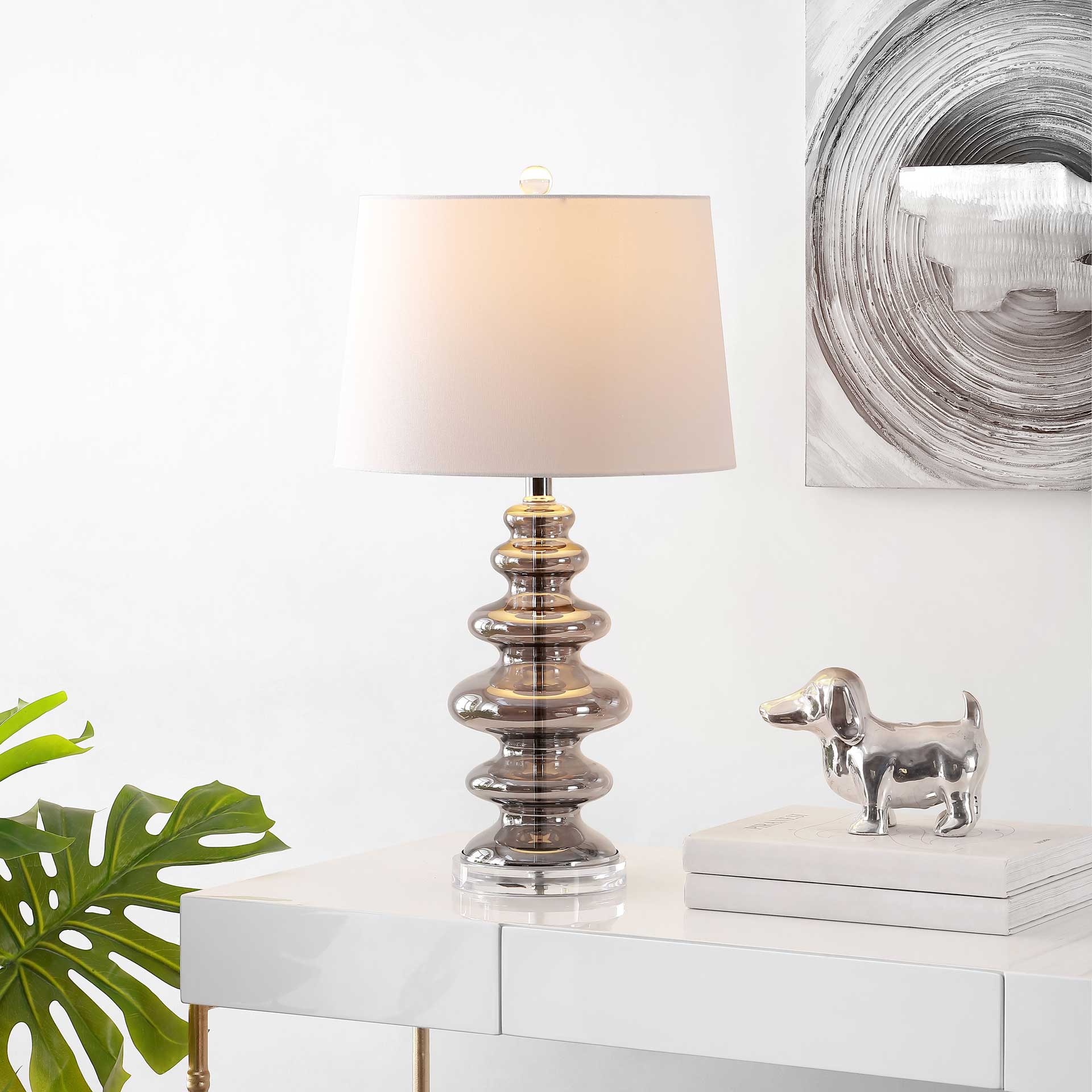 Oriana Table Lamp Gray - Image 4