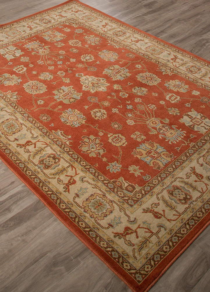 Orient Agram Picante/Pale Khaki Area Rug - Image 2