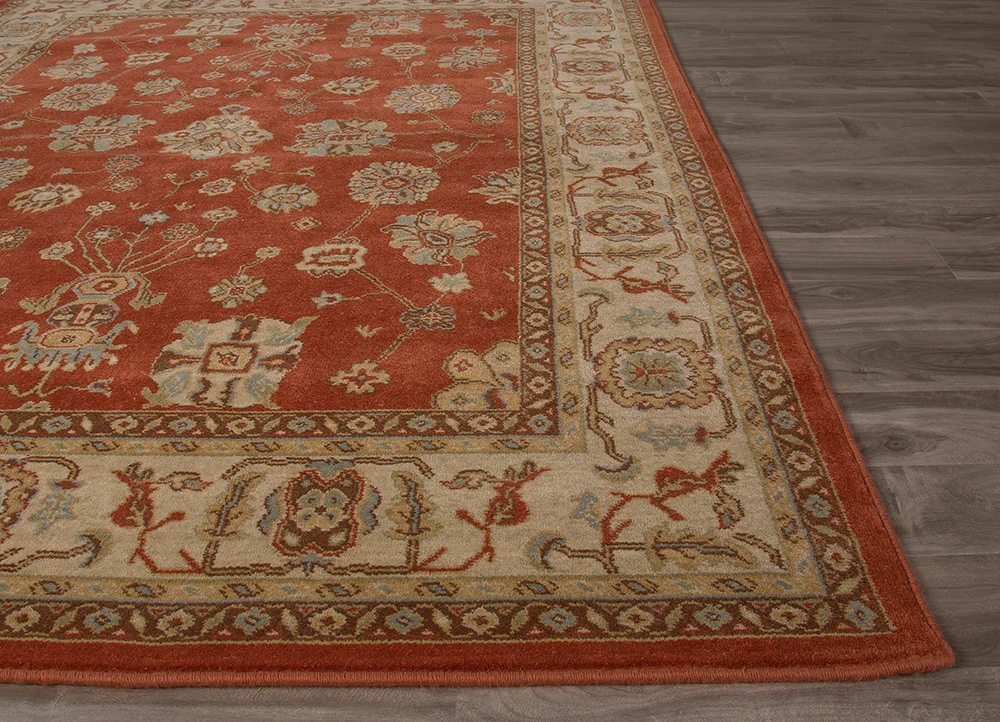 Orient Agram Picante/Pale Khaki Area Rug - Image 3