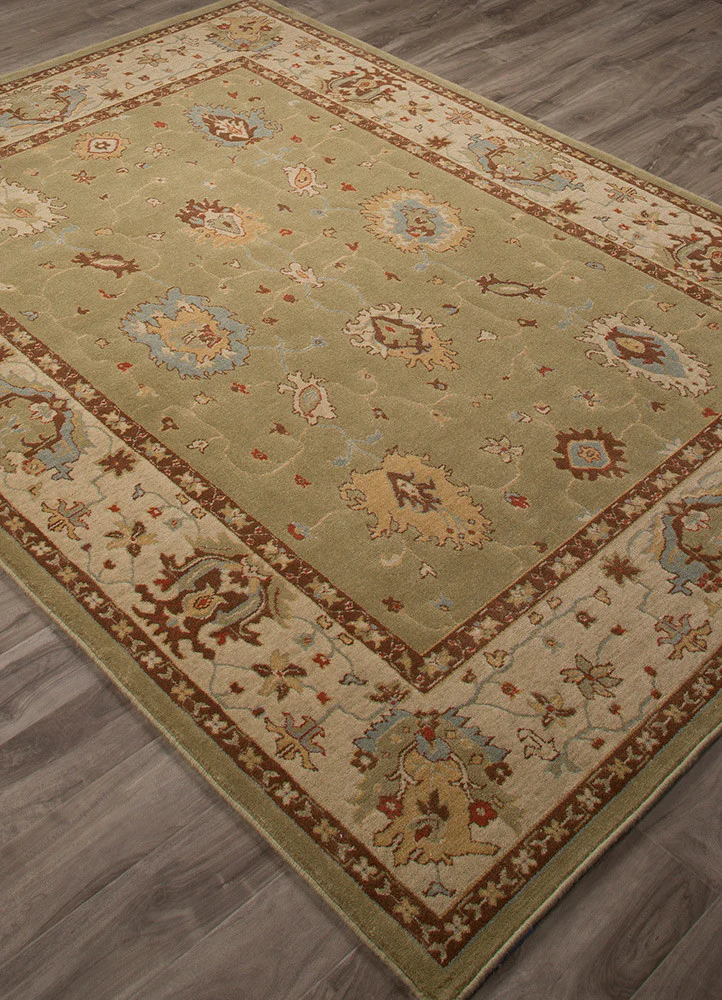 Orient Amri Elm/Pebble Area Rug - Image 2