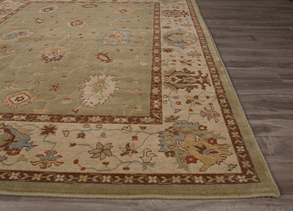Orient Amri Elm/Pebble Area Rug - Image 3