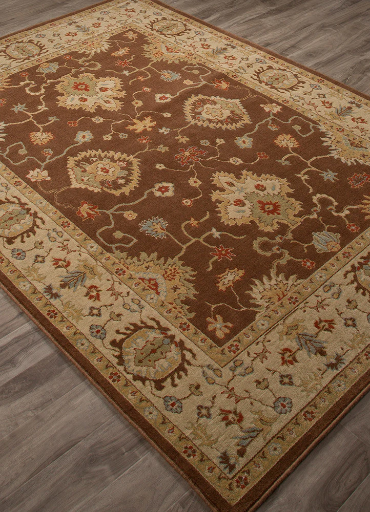 Orient Loni Acorn/Pebble Area Rug - Image 2