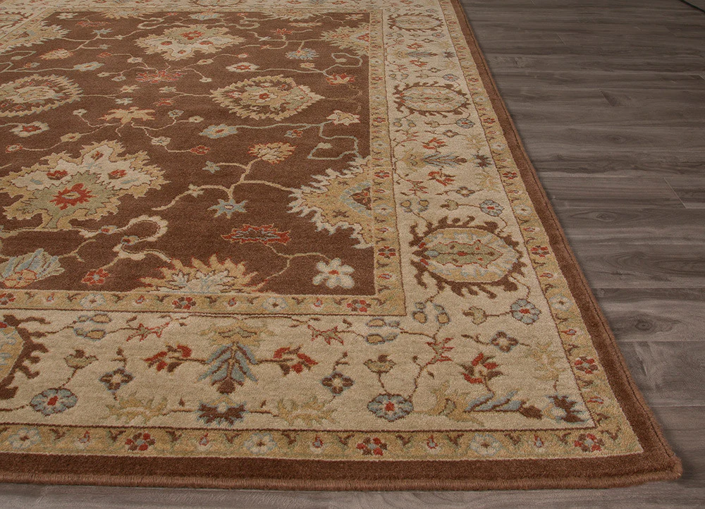 Orient Loni Acorn/Pebble Area Rug - Image 3