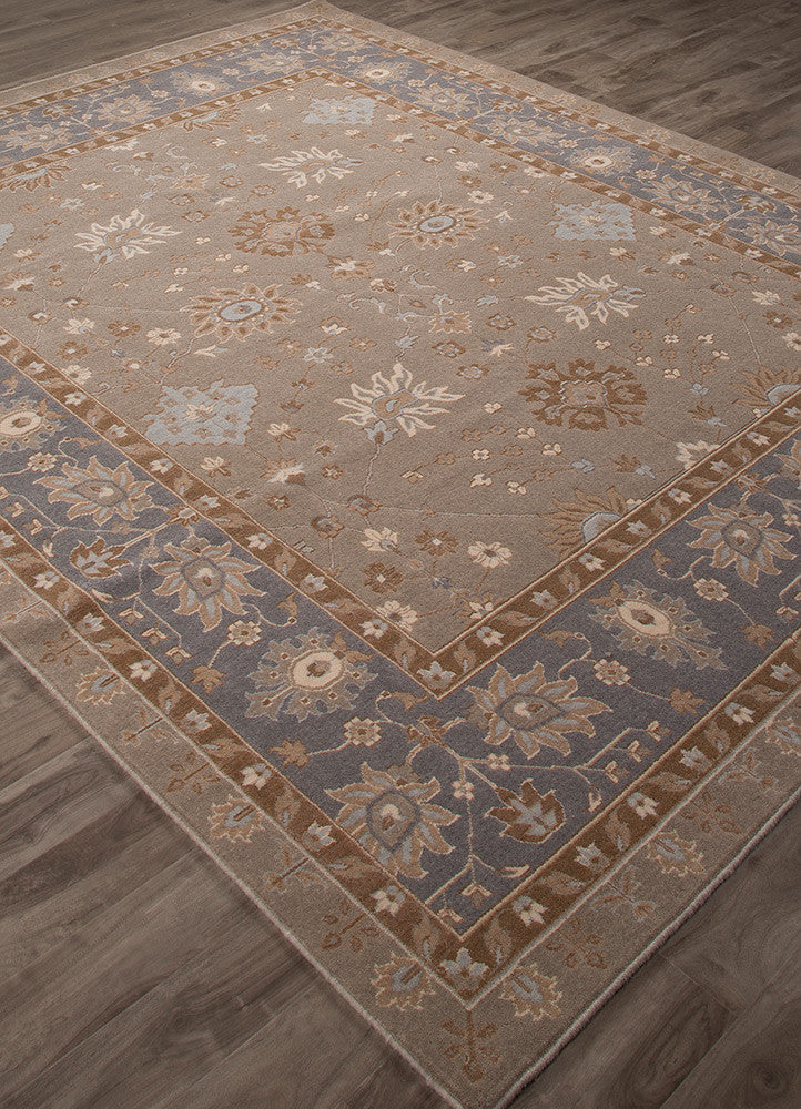 Orient Ogden Cloud Cream/Slate Gray Area Rug - Image 2
