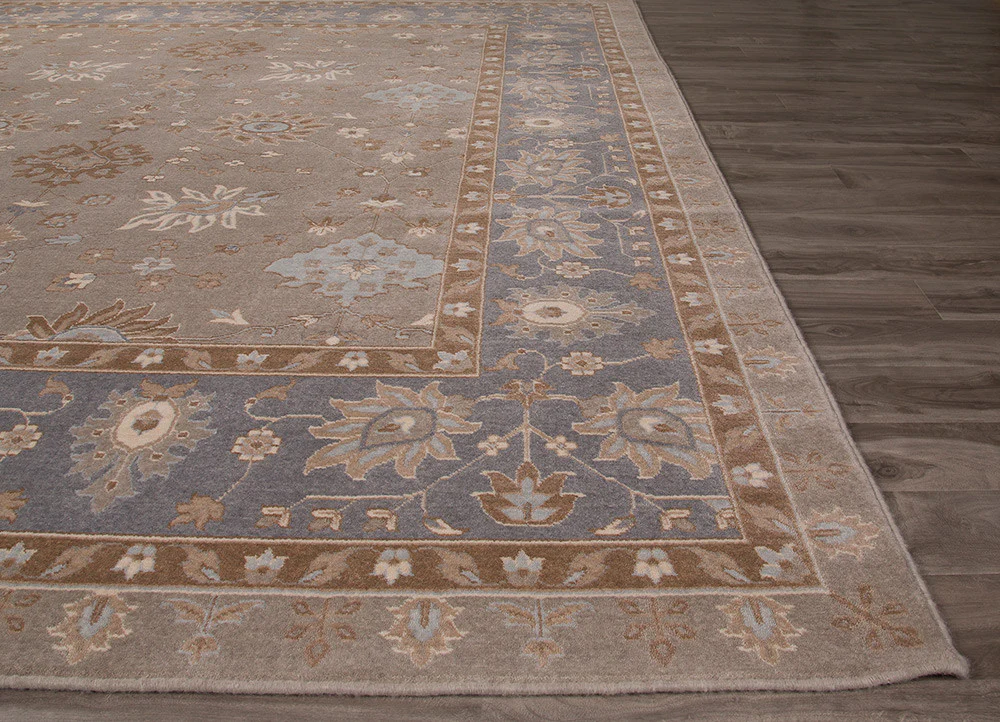 Orient Ogden Cloud Cream/Slate Gray Area Rug - Image 3